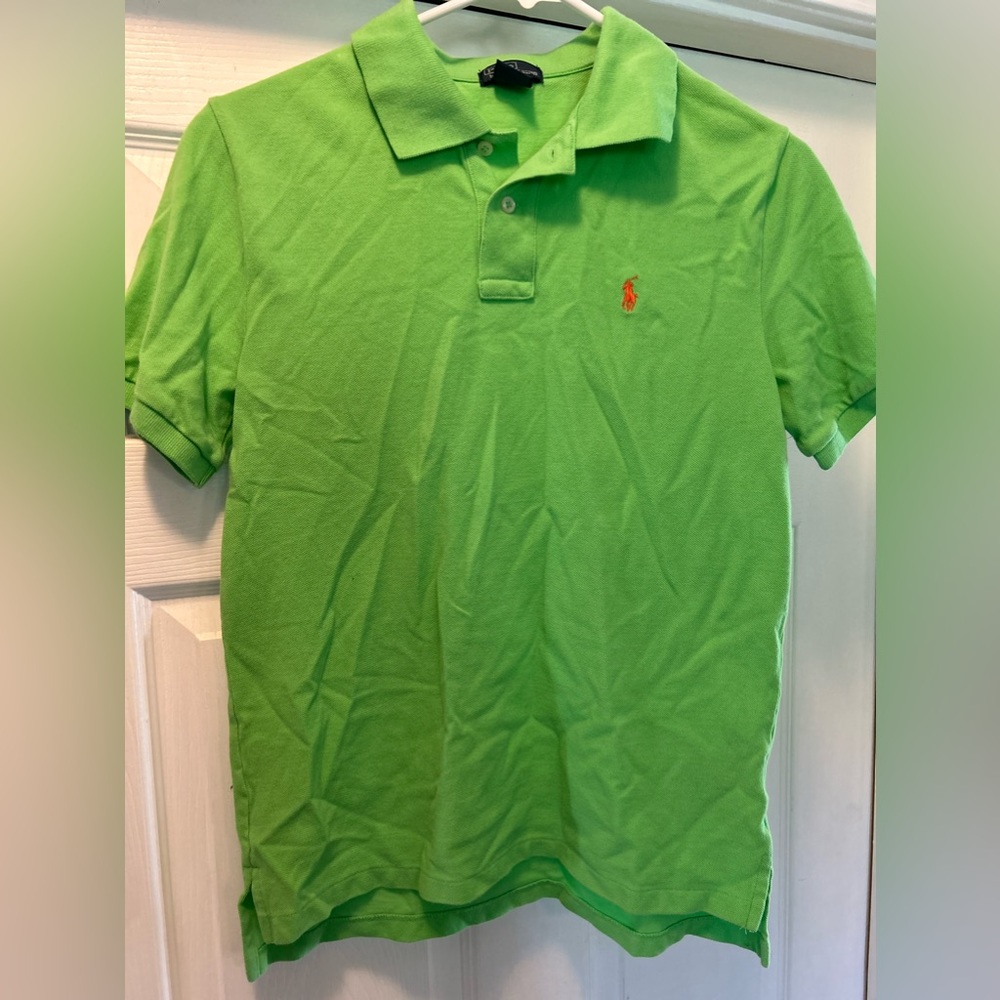 Boys Ralph Lauren Polo Shirt